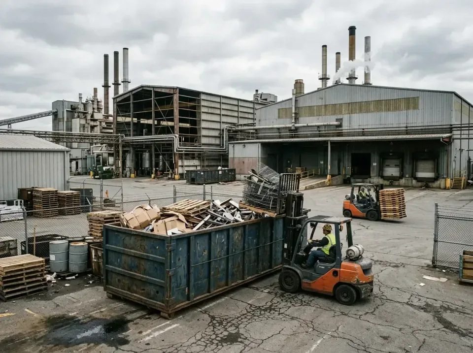 industrial-factory-scrap-conta-003 — frequently asked questions, Cheap Roll-off Dumpster Rentals in Crowley, TX